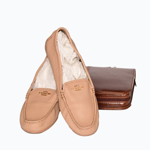 COACH  Mary Lock Up Driving Shoe/Slip on Loafer Women's size 9.5 - Picture 13 of 16